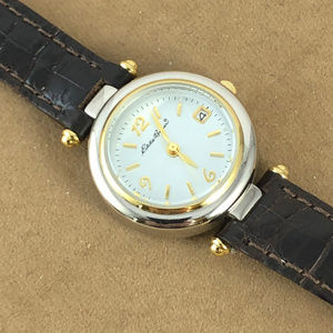 Vintage Eddie Bauer Watch with Rare T-Bar Strap